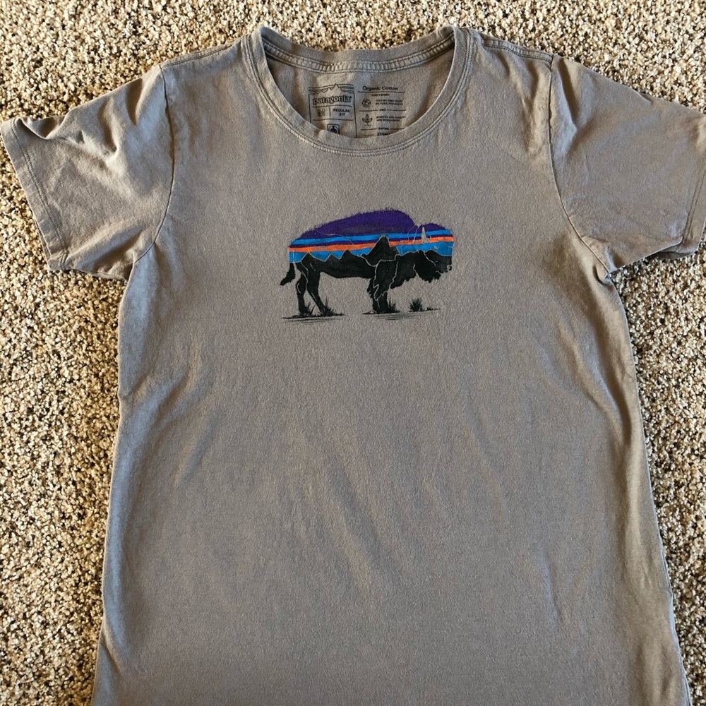 Grey Patagonia T-shirt